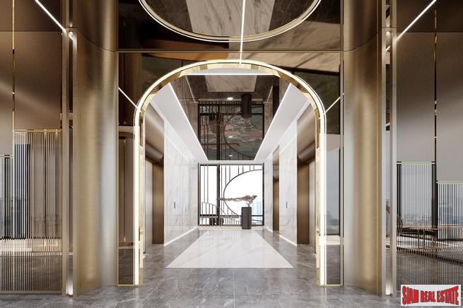 Hot New Luxury High-Rise Condo at the New Central Business District next to MRT Huai Khwang - 1 Bed Plus Units - Free Full Furniture and Discount!-14