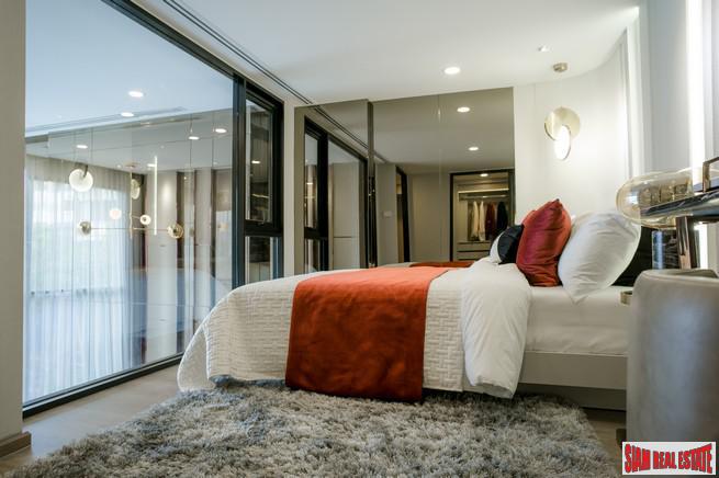 Hot New Luxury High-Rise Condo at the New Central Business District next to MRT Huai Khwang - 1 Bed Plus Units - Free Full Furniture and Discount!-17