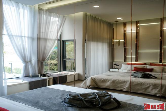 Hot New Luxury High-Rise Condo at the New Central Business District next to MRT Huai Khwang - 1 Bed Plus Units - Free Full Furniture and Discount!-21