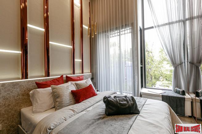 Hot New Luxury High-Rise Condo at the New Central Business District next to MRT Huai Khwang - 1 Bed Plus Units - Free Full Furniture and Discount!-22