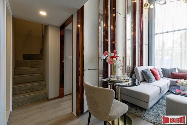 Hot New Luxury High-Rise Condo at the New Central Business District next to MRT Huai Khwang - 1 Bed Plus Units - Free Full Furniture and Discount!-24