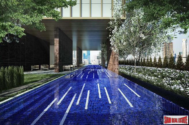 New High-Rise Nearing Completion at Sukhumvit 19, Central Asoke - Penthouse Units-2