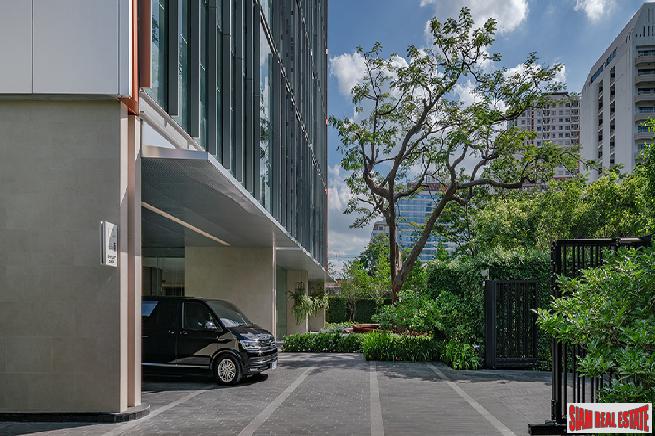 Newly Completed Ultra Luxury High-Rise at Sukhumvit 26, Phrom Phong - 1 Bed Units-16