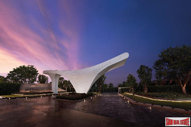 Modern Luxury Villa Estate by Leading Thai Developers at Krungthep Kreetha - 5 Bed Homes-21