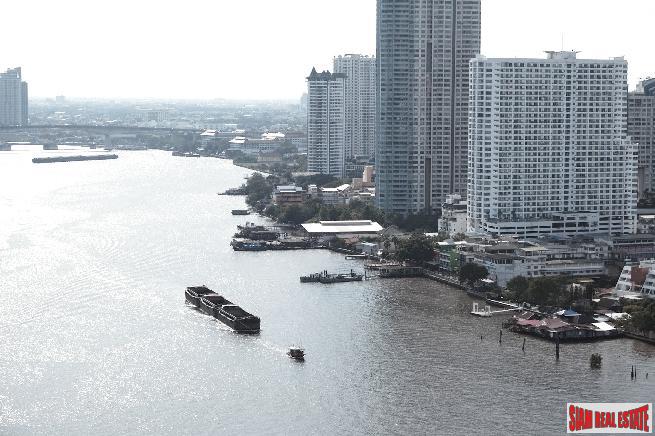 Four Seasons Private Residences Bangkok at Chao Phraya River - 2 Bed Unit on 21st Floor Fully-furnished, Ready to move in!-0