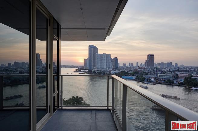 Four Seasons Private Residences Bangkok at Chao Phraya River - One of the Last Remaining 4 Beds Offering the Most Premium River View-0