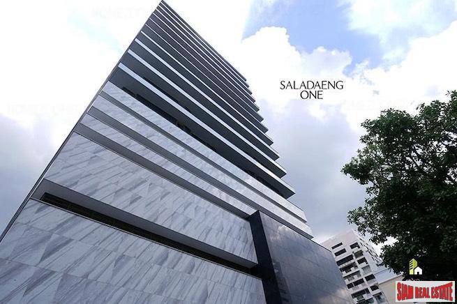 Saladaeng One | Ultra Super Luxury One Bedroom Condo with Lumphini Views for Sale-0