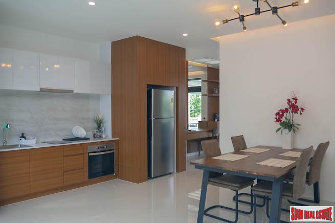 New Multi-Level Two Bedroom Pool Villas for Sale in Cherng Talay-20