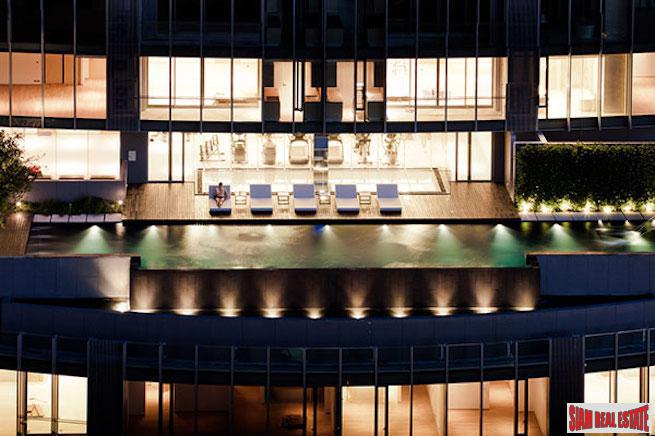 Saladaeng Residence | Extra Large Two Bedroom with Big Open Living Plan for Sale in Silom-11