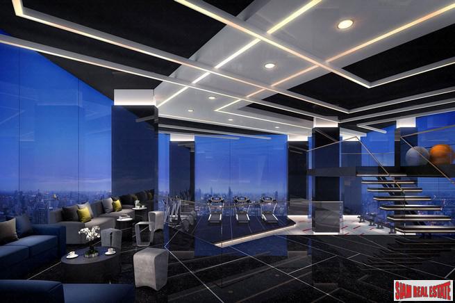 KnightsBridge Space Rama 9 | Nearing Completion 1 Bed Fully Furnished Loft Unit on the 18th Floor at Rama 9-7