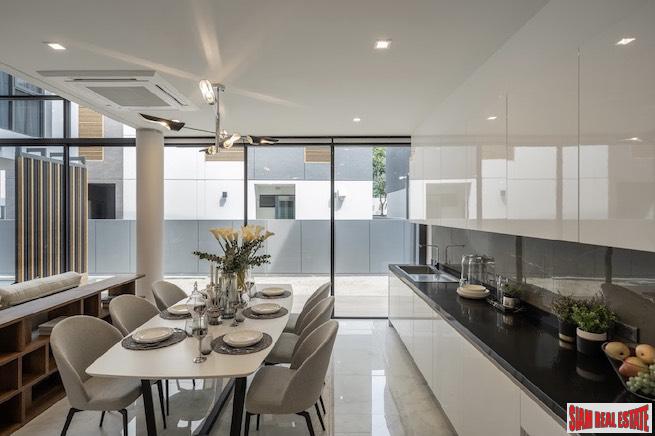 Baan 365 Rama 3 | Three Storey Four Bedroom Fully Equipped Luxury House for Rent