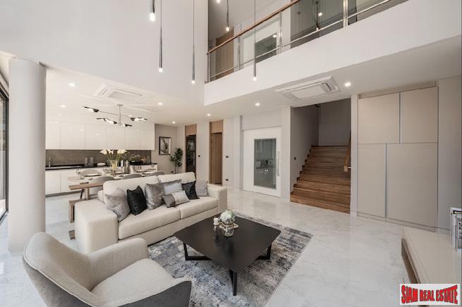 Baan 365 Rama 3 | Three Storey Four Bedroom Fully Equipped Luxury House for Rent-1