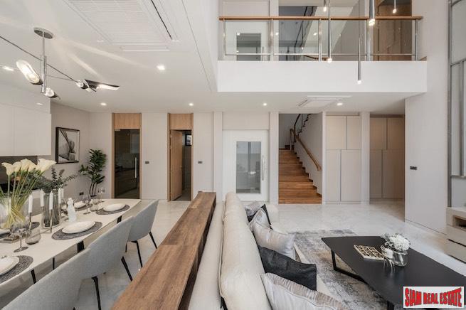 Baan 365 Rama 3 | Three Storey Four Bedroom Fully Equipped Luxury House for Rent