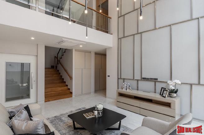 Baan 365 Rama 3 | Three Storey Four Bedroom Fully Equipped Luxury House for Rent