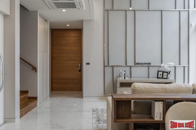 Baan 365 Rama 3 | Three Storey Four Bedroom Fully Equipped Luxury House for Rent-5