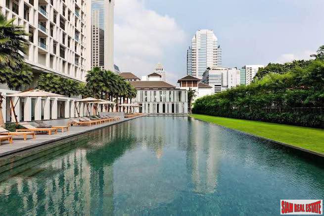 The Sukhothai Residence | Ultimate Luxury Three Bedroom Condo for Sale in Sathorn