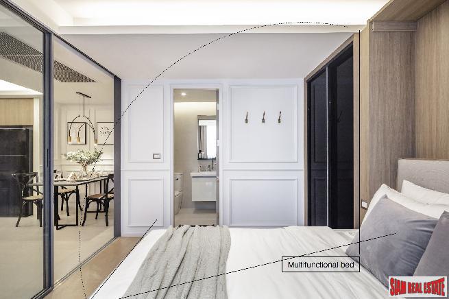 Newly Completed Luxury High-Rise Condo at Sukhumvit 31, Phrom Phong - 1 Bed Units - Large discounts available!-9