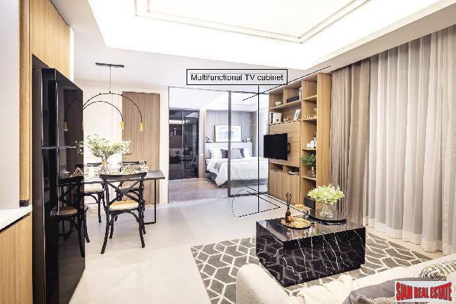 Newly Completed Luxury High-Rise Condo at Sukhumvit 31, Phrom Phong - 1 Bed Units - Large discounts available!-8