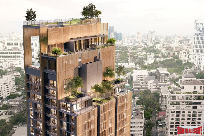Newly Completed Luxury High-Rise Condo at Sukhumvit 31, Phrom Phong - 3 Bed Units - Large discounts available!