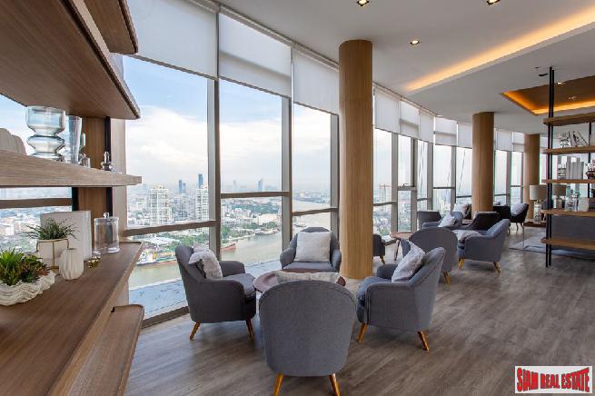 Newly Completed High-Rise Riverside Fully Furnished Condos at Charoen Nakhon, Bangkok - 1 Bed Plus Units-8