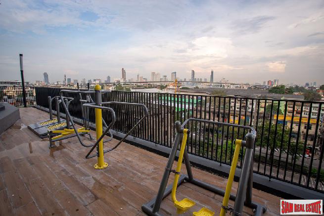 Newly Completed High-Rise Riverside Fully Furnished Condos at Charoen Nakhon, Bangkok - 1 Bed Plus Units-19