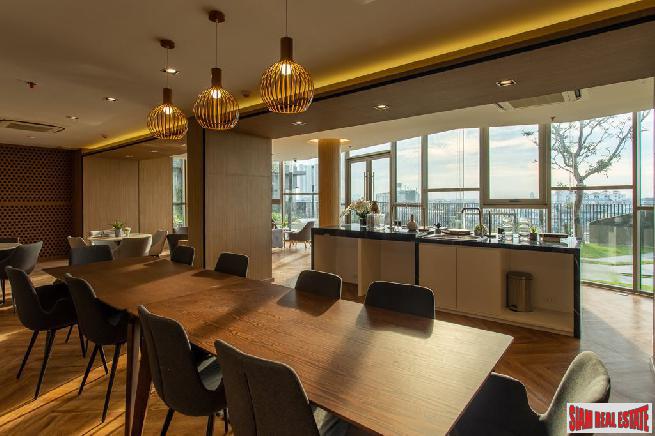 Newly Completed High-Rise Riverside Fully Furnished Condos at Charoen Nakhon, Bangkok - 1 Bed Plus Units-21