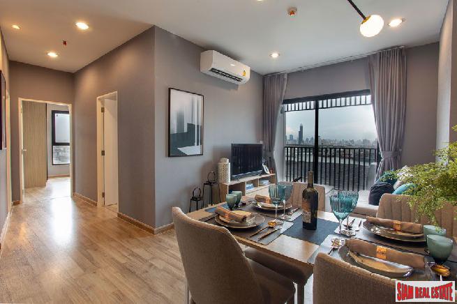 Newly Completed High-Rise Riverside Fully Furnished Condos at Charoen Nakhon, Bangkok - 2 Bed Units-1