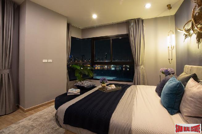 Newly Completed High-Rise Riverside Fully Furnished Condos at Charoen Nakhon, Bangkok - 2 Bed Units-5