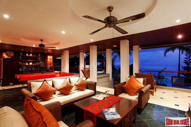 Ayara Surin Villa | Amazing Sea View Six Bedroom Villa for Sale in a Private Luxury Estate-13