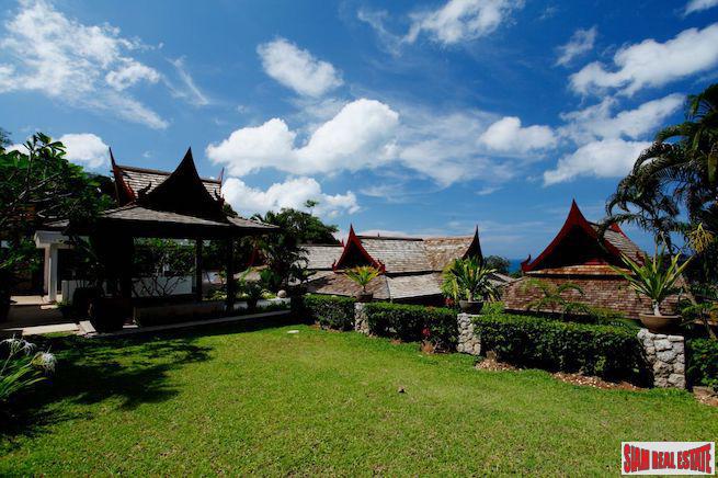 Ayara Surin Villa | Amazing Sea View Six Bedroom Villa for Sale in a Private Luxury Estate-3