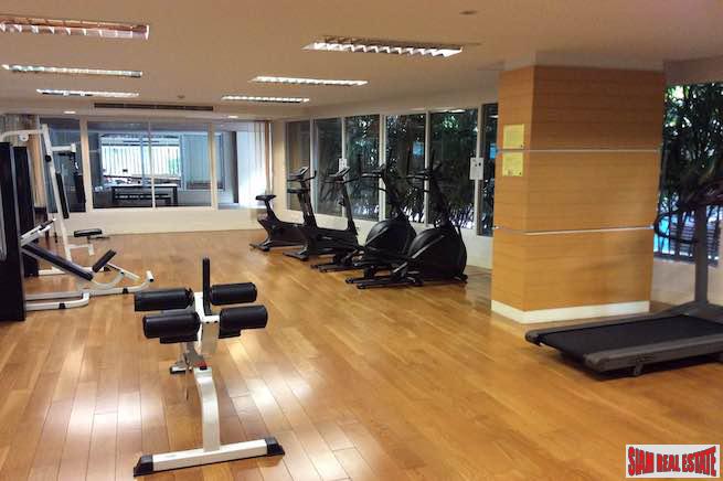 The Rise Sukhumvit 39 | Two Bedroom with Pool View in a Phrom Phong Low Rise Condo