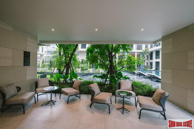 Newly Completed Ultra Luxury Low-Rise Condo at Sukhumvit 61, Ekkamai - 1 Bed Units - Up to 20% Discount and Fully Furnished!-6