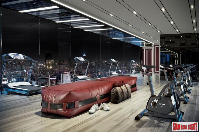 Nearing Completion is this High-Rise Condo with Huge Facilities and Unique Designs only 300 metres to MRT Phra Ram 9, Rama 9 Road - 1 Bed Units-2