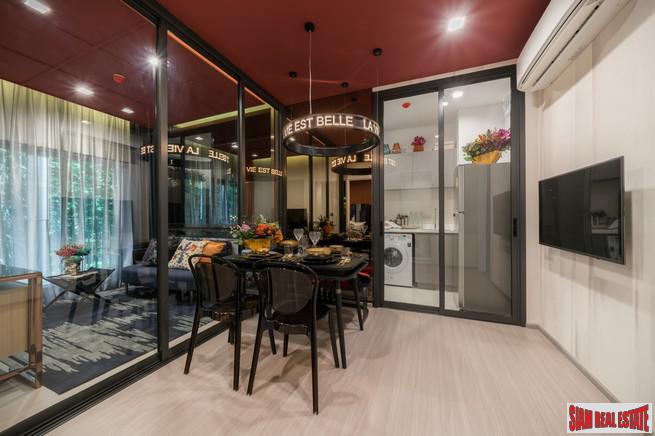 Nearing Completion is this High-Rise Condo with Huge Facilities and Unique Designs only 300 metres to MRT Phra Ram 9, Rama 9 Road - 1 Bed Plus Units-24