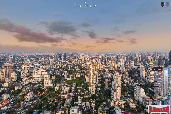 Penthouse Units at New Exciting High-Rise Condo at Asoke - 78.6 Sqm-22