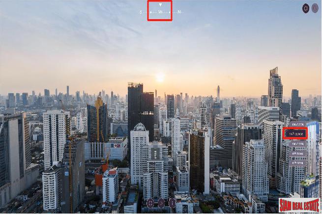 Penthouse Units at New Exciting High-Rise Condo at Asoke - 78.6 Sqm-29
