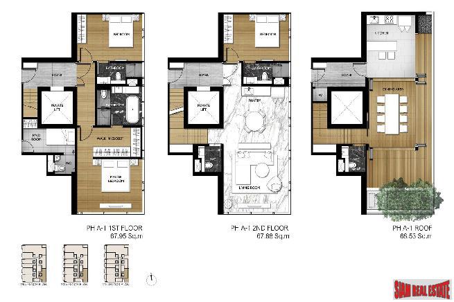 Last 2 Penthouses at this Newly Completed Luxury Green Condo with Sky Facilities at Sukhumvit 31, Phrom Phong-17