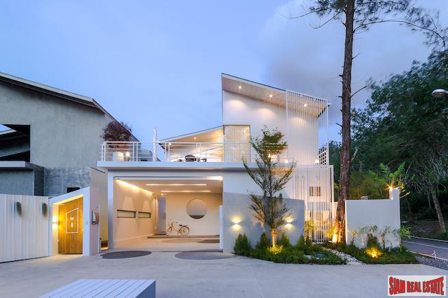 New Loft Style Homes with Modern Design Available for Sale in Cherng Talay-0