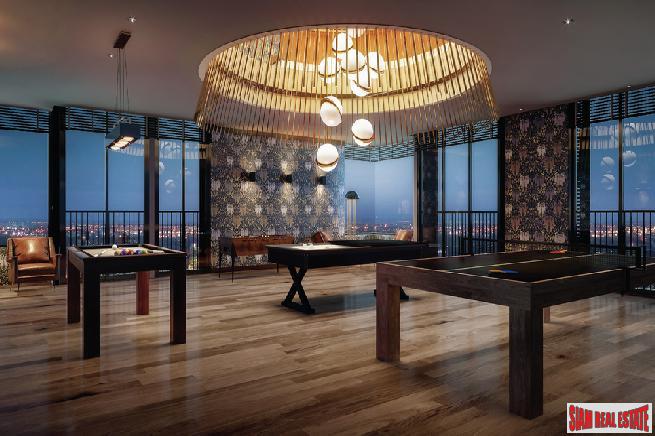 New Luxury High-Rise Smart Condo with Amazing Facilities at Thong Lor Road, Sukhumvit 55 - 1 Bed Plus Units-10