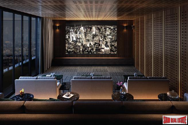 New Luxury High-Rise Smart Condo with Amazing Facilities at Thong Lor Road, Sukhumvit 55 - 1 Bed Plus Units-11