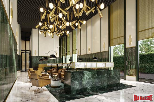 New Luxury High-Rise Smart Condo with Amazing Facilities at Thong Lor Road, Sukhumvit 55 - 1 Bed Plus Units-12