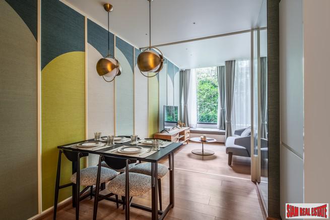 New Luxury High-Rise Smart Condo with Amazing Facilities at Thong Lor Road, Sukhumvit 55 - 1 Bed Plus Units-15