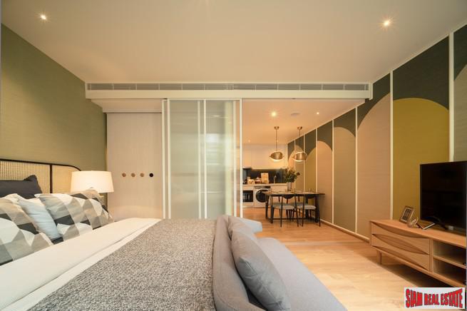 New Luxury High-Rise Smart Condo with Amazing Facilities at Thong Lor Road, Sukhumvit 55 - 1 Bed Plus Units-17