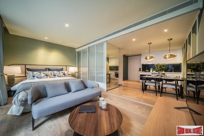 New Luxury High-Rise Smart Condo with Amazing Facilities at Thong Lor Road, Sukhumvit 55 - 1 Bed Plus Units-18
