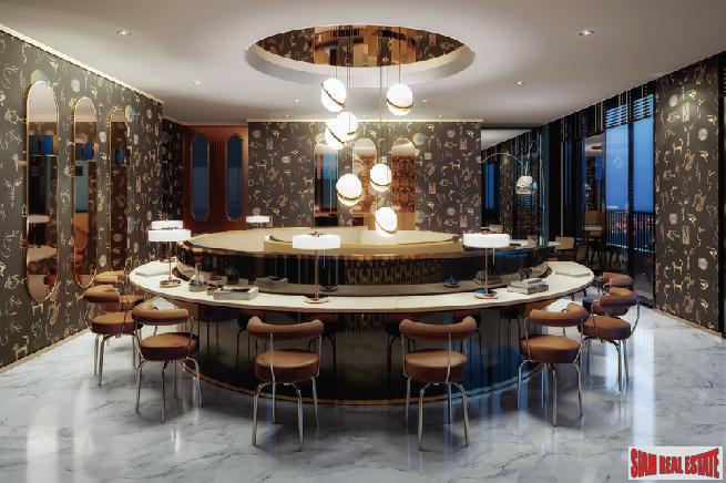 New Luxury High-Rise Smart Condo with Amazing Facilities at Thong Lor Road, Sukhumvit 55 - 1 Bed Plus Units-8