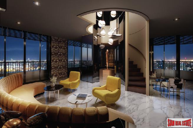 New Luxury High-Rise Smart Condo with Amazing Facilities at Thong Lor Road, Sukhumvit 55 - 1 Bed Plus Units-7