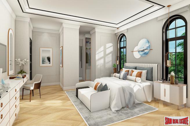 Exclusive New Three Bedroom Pool Villas and Commercial Units in Private Cherng Talay Estate-11