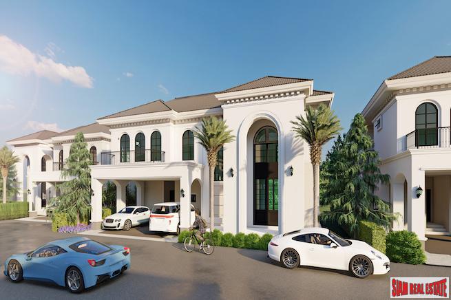 Exclusive New Three Bedroom Pool Villas and Commercial Units in Private Cherng Talay Estate-6