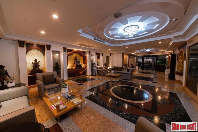 Sachayan Mansion | Huge Three Bedroom Apartment for Rent in Thong Lo - Perfect for a Family + Pet Friendly
