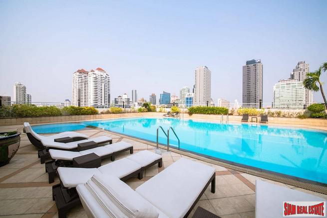 Sachayan Mansion | Huge Three Bedroom Apartment for Rent in Thong Lo - Perfect for a Family + Pet Friendly